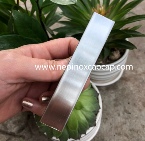 t20bx nẹp inox 304 chữ T V U L, nep inox trang tri, nẹp nhôm chữ T U V L, nep nhom trang tri