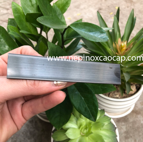 t20dx nẹp inox 304 chữ T V U L, nep inox trang tri, nẹp nhôm chữ T U V L, nep nhom trang tri
