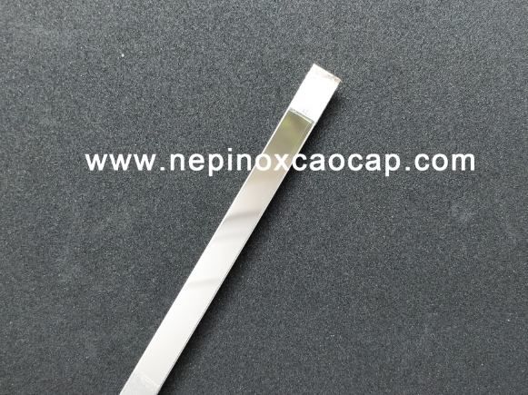 nẹp inox 304 chữ T V U L, nep inox trang tri, nẹp nhôm chữ T U V L, nep nhom trang tri