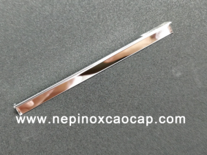 nẹp inox 304 chữ T V U L, nep inox trang tri, nẹp nhôm chữ T U V L, nep nhom trang tri