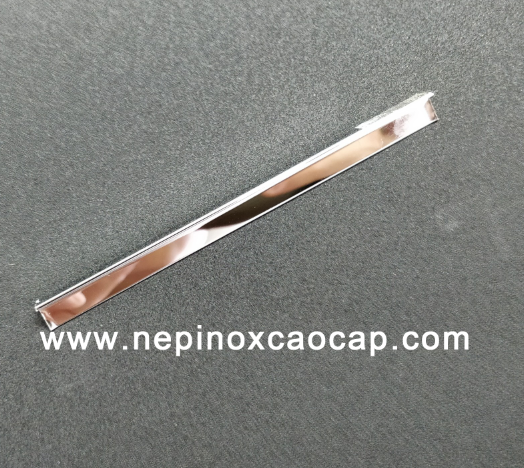 t6bg4 nẹp inox 304 chữ T V U L, nep inox trang tri, nẹp nhôm chữ T U V L, nep nhom trang tri