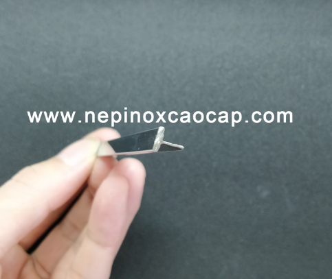 nẹp inox 304 chữ T V U L, nep inox trang tri, nẹp nhôm chữ T U V L, nep nhom trang tri