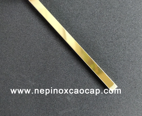 nẹp inox 304 chữ T V U L, nep inox trang tri, nẹp nhôm chữ T U V L, nep nhom trang tri