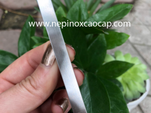 nẹp inox 304 chữ T V U L, nep inox trang tri, nẹp nhôm chữ T U V L, nep nhom trang tri