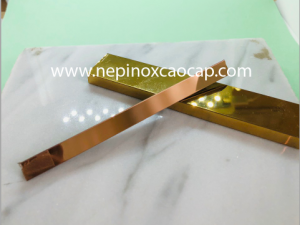 nẹp inox 304 chữ T V U L, nep inox trang tri, nẹp nhôm chữ T U V L, nep nhom trang tri