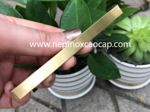 nẹp inox 304 chữ T V U L, nep inox trang tri, nẹp nhôm chữ T U V L, nep nhom trang tri