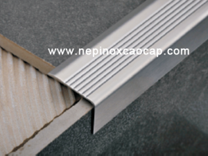 nẹp inox 304 chữ T V U L, nep inox trang tri, nẹp nhôm chữ T U V L, nep nhom trang tri