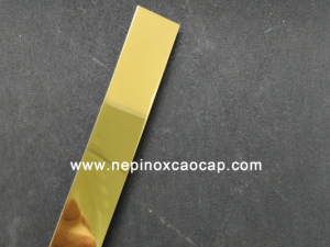 nẹp inox 304 chữ T V U L, nep inox trang tri, nẹp nhôm chữ T U V L, nep nhom trang tri