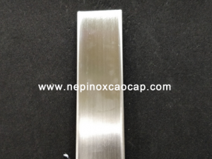 nẹp inox 304 chữ T V U L, nep inox trang tri, nẹp nhôm chữ T U V L, nep nhom trang tri