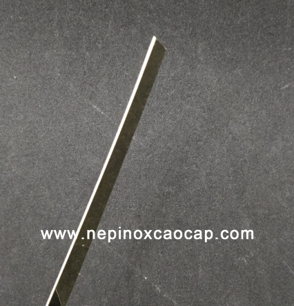 fp15vg nẹp inox 304 chữ T V U L, nep inox trang tri, nẹp nhôm chữ T U V L, nep nhom trang tri
