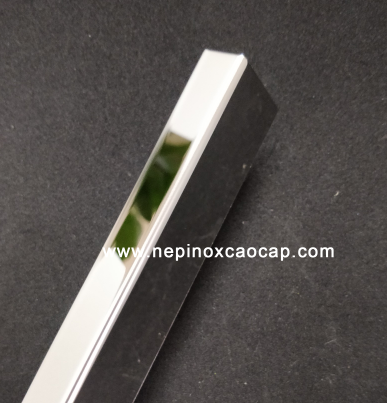 nẹp inox 304 chữ T V U L, nep inox trang tri, nẹp nhôm chữ T U V L, nep nhom trang tri
