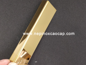 nẹp inox 304 chữ T V U L, nep inox trang tri, nẹp nhôm chữ T U V L, nep nhom trang tri