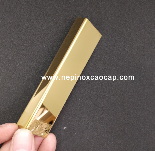 nẹp inox 304 chữ T V U L, nep inox trang tri, nẹp nhôm chữ T U V L, nep nhom trang tri