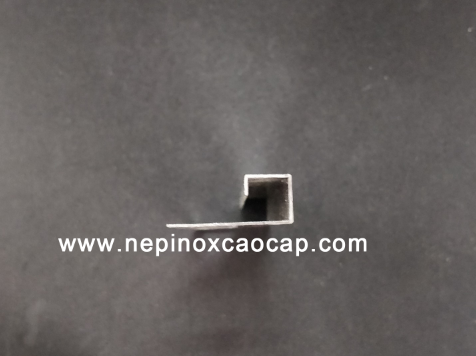 nẹp inox 304 chữ T V U L, nep inox trang tri, nẹp nhôm chữ T U V L, nep nhom trang tri