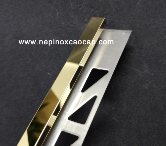 nẹp inox 304 chữ T V U L, nep inox trang tri, nẹp nhôm chữ T U V L, nep nhom trang tri