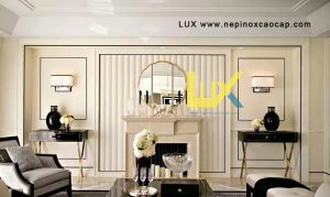 nẹp inox 304 chữ T V U L, nep inox trang tri, nẹp nhôm chữ T U V L, nep nhom trang tri