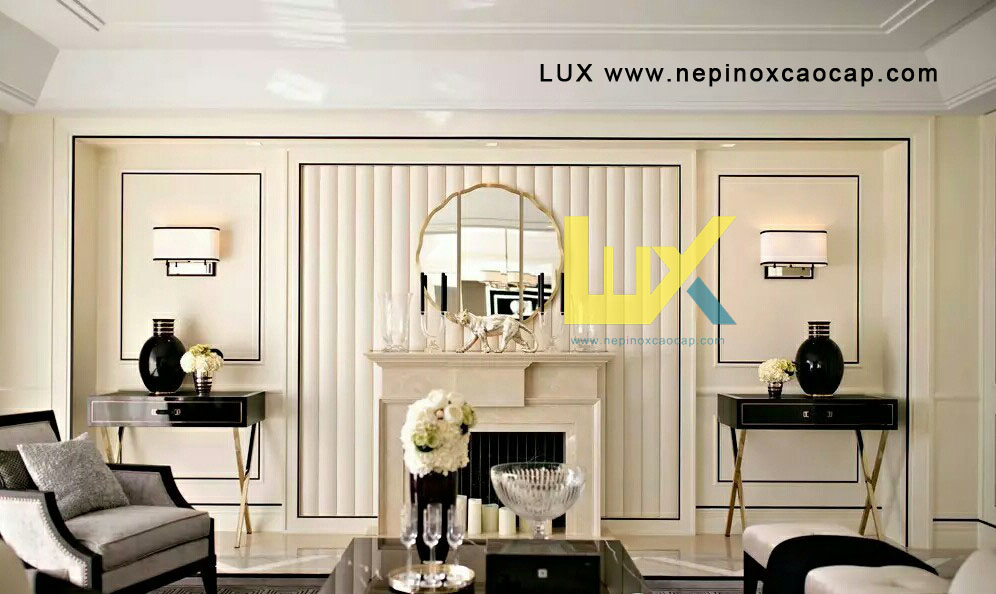 nẹp inox 304 chữ T V U L, nep inox trang tri, nẹp nhôm chữ T U V L, nep nhom trang tri