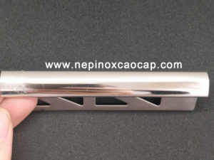 nẹp inox 304 chữ T V U L, nep inox trang tri, nẹp nhôm chữ T U V L, nep nhom trang tri