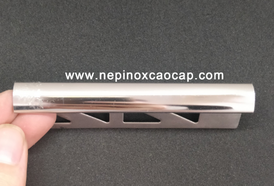nẹp inox 304 chữ T V U L, nep inox trang tri, nẹp nhôm chữ T U V L, nep nhom trang tri
