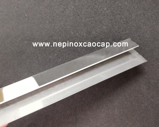 nẹp inox 304 chữ T V U L, nep inox trang tri, nẹp nhôm chữ T U V L, nep nhom trang tri