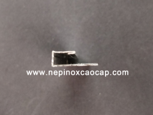 nẹp inox 304 chữ T V U L, nep inox trang tri, nẹp nhôm chữ T U V L, nep nhom trang tri