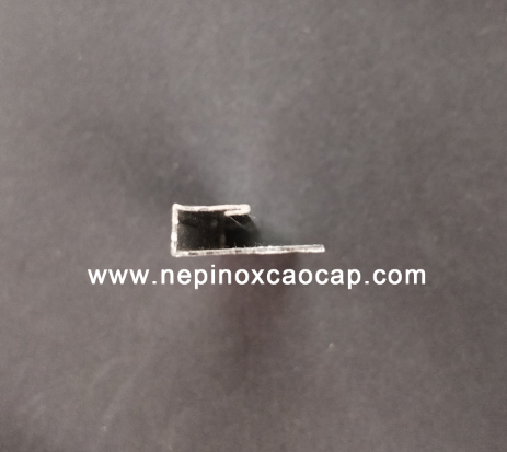 supsec nẹp inox 304 chữ T V U L, nep inox trang tri, nẹp nhôm chữ T U V L, nep nhom trang tri