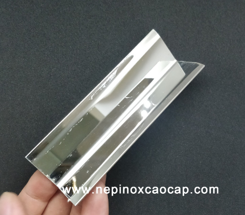 nẹp inox 304 chữ T V U L, nep inox trang tri, nẹp nhôm chữ T U V L, nep nhom trang tri