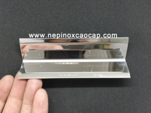 nẹp inox 304 chữ T V U L, nep inox trang tri, nẹp nhôm chữ T U V L, nep nhom trang tri