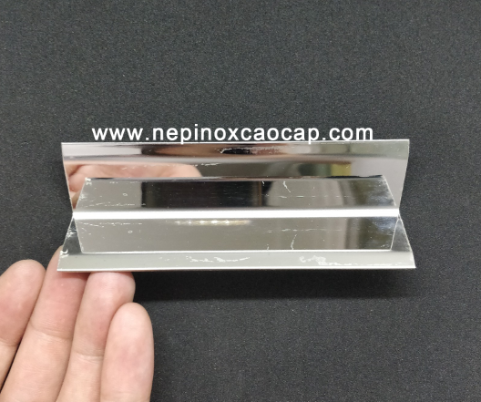 sv01bg2 nẹp inox 304 chữ T V U L, nep inox trang tri, nẹp nhôm chữ T U V L, nep nhom trang tri