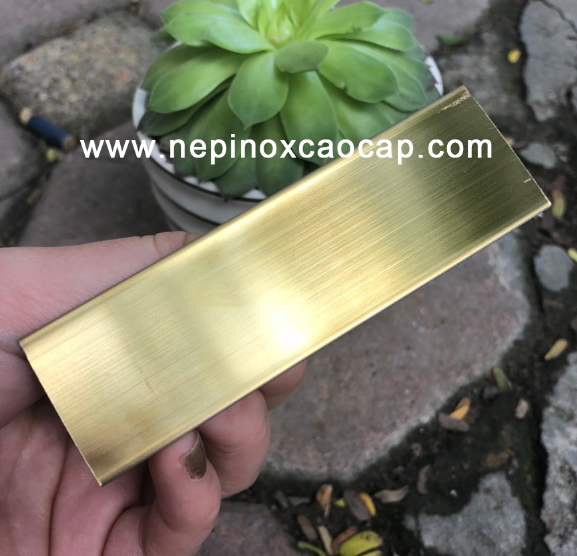 nẹp inox 304 chữ T V U L, nep inox trang tri, nẹp nhôm chữ T U V L, nep nhom trang tri