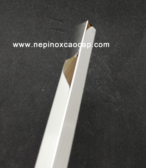 u10bg2 nẹp inox 304 chữ T V U L, nep inox trang tri, nẹp nhôm chữ T U V L, nep nhom trang tri