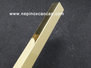 nẹp inox 304 chữ T V U L, nep inox trang tri, nẹp nhôm chữ T U V L, nep nhom trang tri