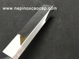 nẹp inox 304 chữ T V U L, nep inox trang tri, nẹp nhôm chữ T U V L, nep nhom trang tri