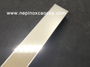nẹp inox 304 chữ T V U L, nep inox trang tri, nẹp nhôm chữ T U V L, nep nhom trang tri