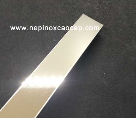 u20bg2 nẹp inox 304 chữ T V U L, nep inox trang tri, nẹp nhôm chữ T U V L, nep nhom trang tri