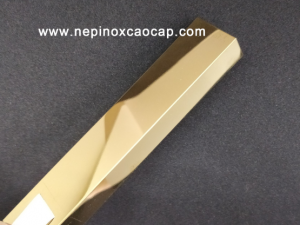 nẹp inox 304 chữ T V U L, nep inox trang tri, nẹp nhôm chữ T U V L, nep nhom trang tri