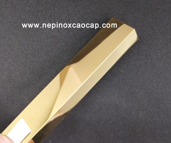 nẹp inox 304 chữ T V U L, nep inox trang tri, nẹp nhôm chữ T U V L, nep nhom trang tri