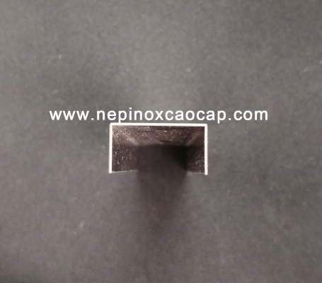 nẹp inox 304 chữ T V U L, nep inox trang tri, nẹp nhôm chữ T U V L, nep nhom trang tri