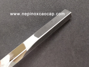 nẹp inox 304 chữ T V U L, nep inox trang tri, nẹp nhôm chữ T U V L, nep nhom trang tri