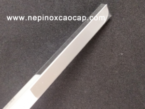 nẹp inox 304 chữ T V U L, nep inox trang tri, nẹp nhôm chữ T U V L, nep nhom trang tri