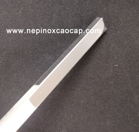 u8bg3 nẹp inox 304 chữ T V U L, nep inox trang tri, nẹp nhôm chữ T U V L, nep nhom trang tri