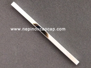 nẹp inox 304 chữ T V U L, nep inox trang tri, nẹp nhôm chữ T U V L, nep nhom trang tri