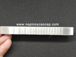 nẹp inox 304 chữ T V U L, nep inox trang tri, nẹp nhôm chữ T U V L, nep nhom trang tri
