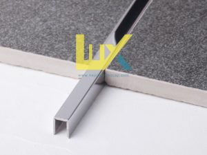 Nẹp inox 304 chữ U