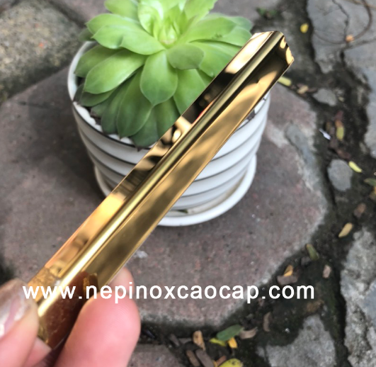nẹp inox 304 chữ T V U L, nep inox trang tri, nẹp nhôm chữ T U V L, nep nhom trang tri