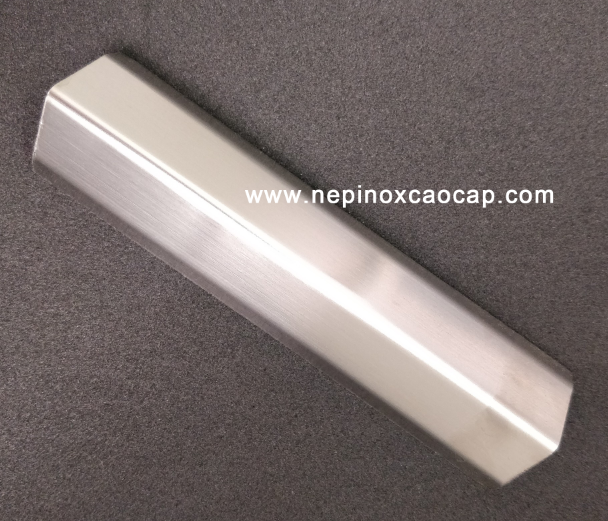nẹp inox 304 chữ T V U L, nep inox trang tri, nẹp nhôm chữ T U V L, nep nhom trang tri