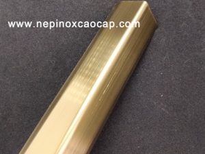 nẹp inox 304 chữ T V U L, nep inox trang tri, nẹp nhôm chữ T U V L, nep nhom trang tri