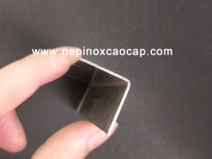 nẹp inox 304 chữ T V U L, nep inox trang tri, nẹp nhôm chữ T U V L, nep nhom trang tri