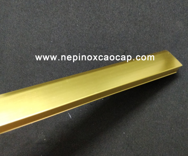 l20vb nẹp inox 304 chữ T V U L, nep inox trang tri, nẹp nhôm chữ T U V L, nep nhom trang tri