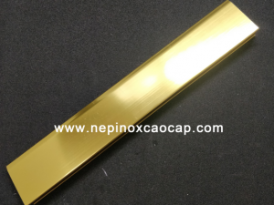 nẹp inox 304 chữ T V U L, nep inox trang tri, nẹp nhôm chữ T U V L, nep nhom trang tri